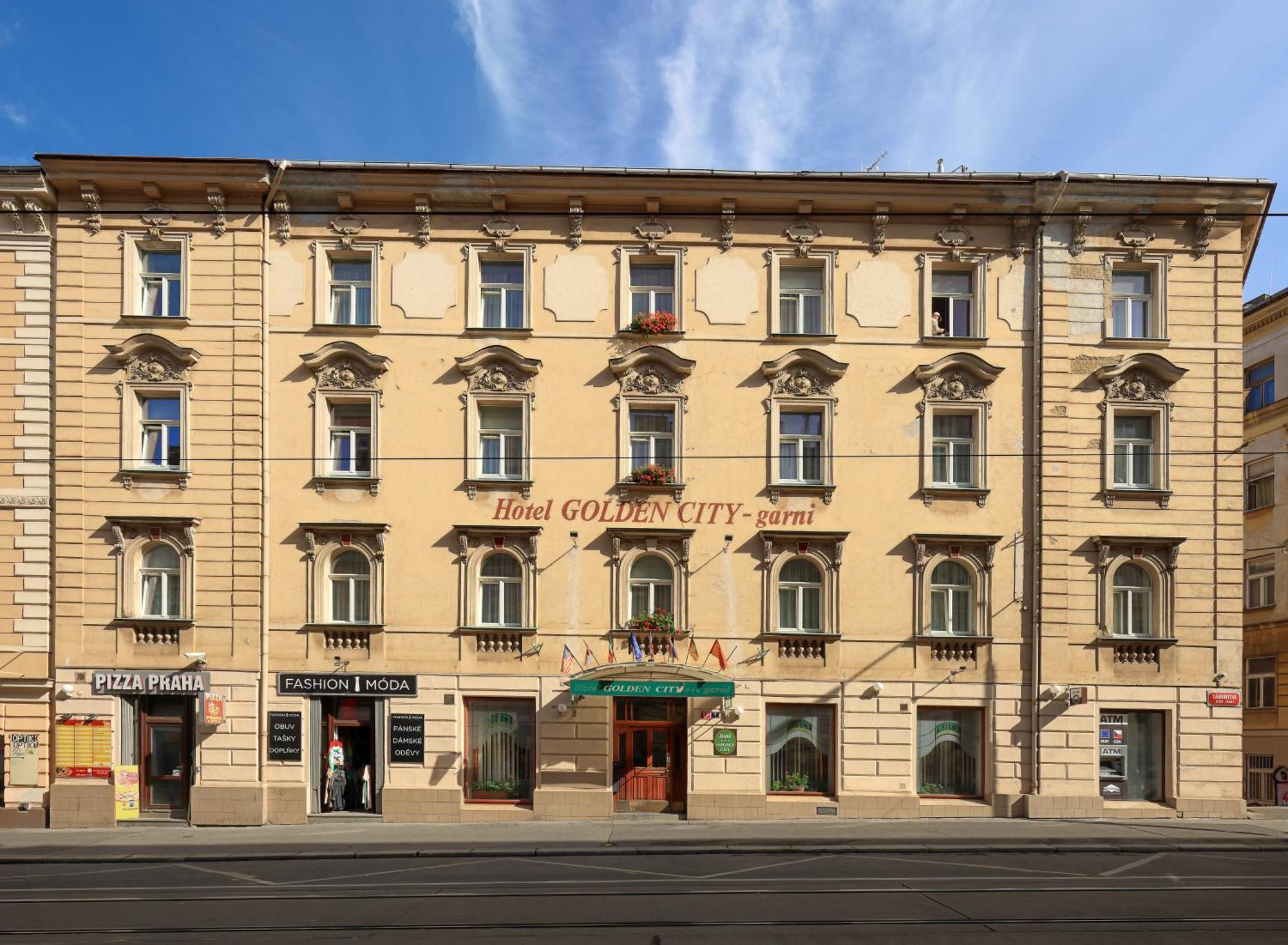 Hotel Golden City Garni Прага, Чехия — бронируйте Отели, цены в 2024 году