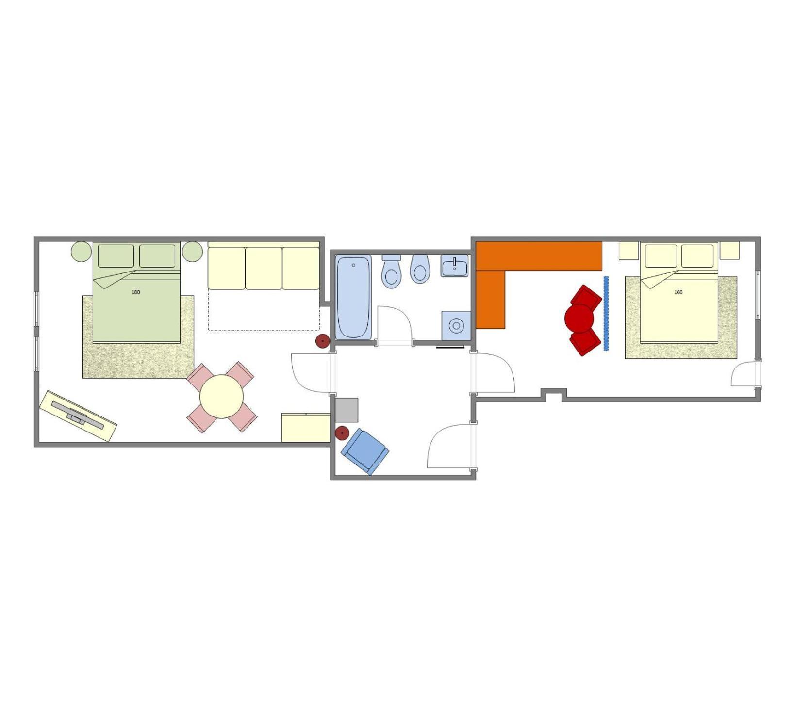 Garden Apartments Прага, Чехия — бронируйте Апарт-отели, цены в 2024 году