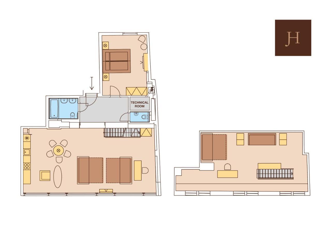 James Hotel & Apartments Прага, Чехия — бронируйте Апарт-отели, цены в 2024  году