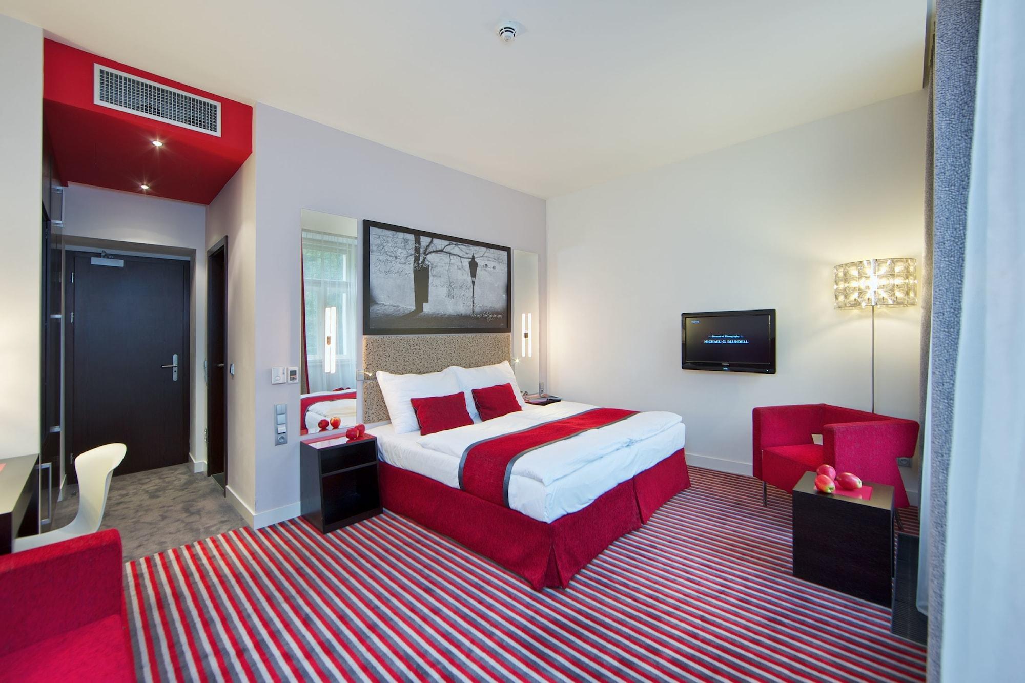 Red & Blue Design Hotel Prague Prague, Czech Republic — book Hotel, 2024  Prices