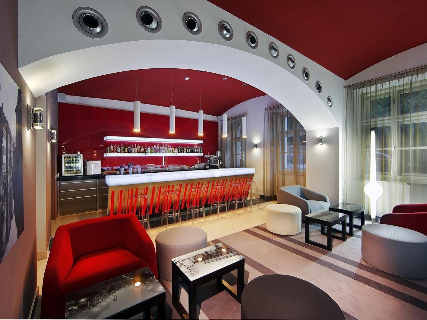 Red & Blue Design Hotel Prague Прага, Чехия — бронируйте Отели, цены в 2024  году